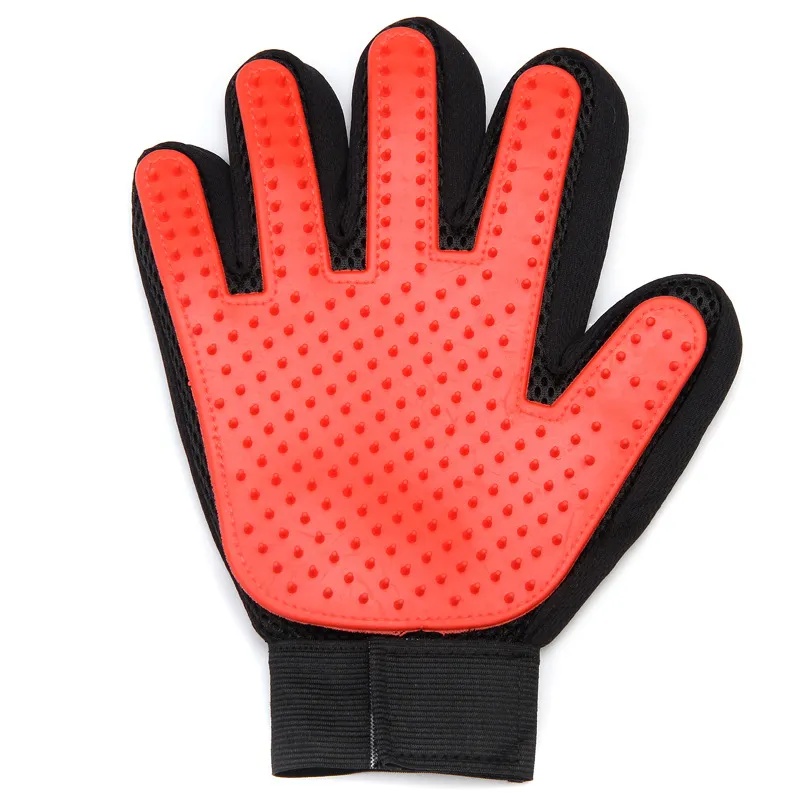 Pet Gloves Cat Petting Gloves Float Hair Cleaning Cleaning Beauty Massage Dog Supplies Dog Comb – image 5