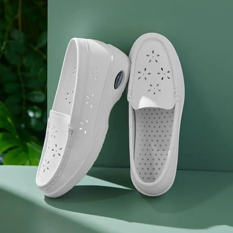 Womens Soft-soled, Breathable Thick-soled Shoes