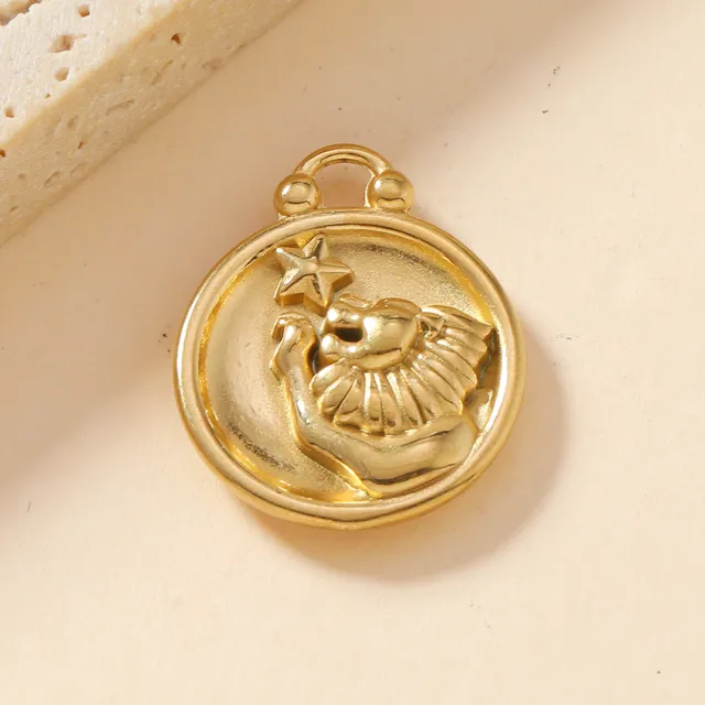 Single Pendant Twelve Constellation Casting DIY Accessories 184 Models - Shop at LoveMi