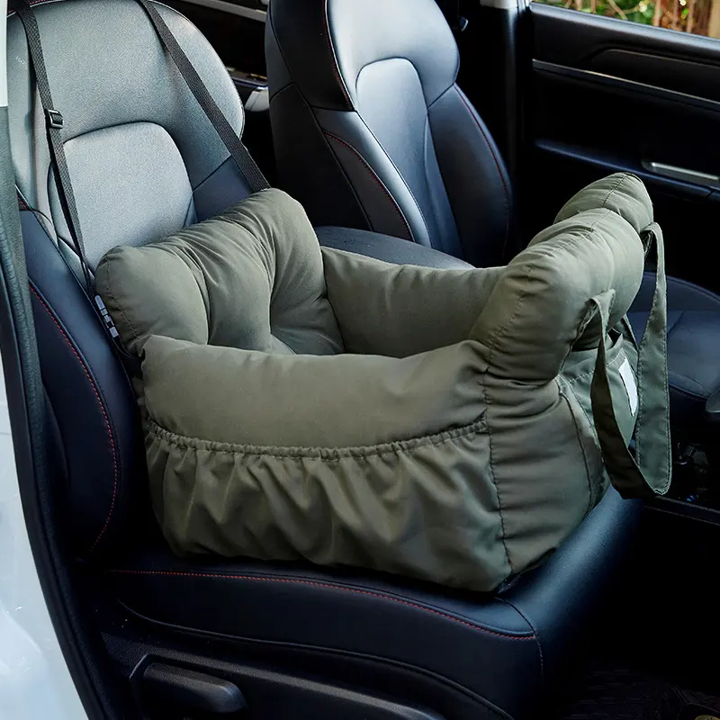 Pet Car Pet Bed Dog Safety Seat Multifunctional Dogs