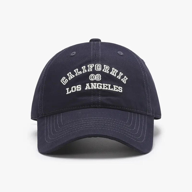 Casual Letter Embroidery Men and Women Baseball Cap