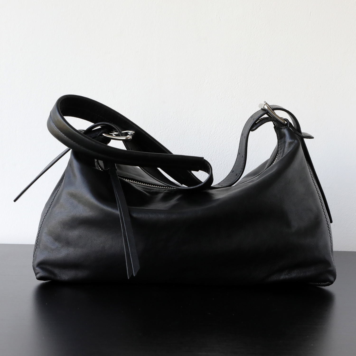Leather Crossbody Bag, picture 2 of 5