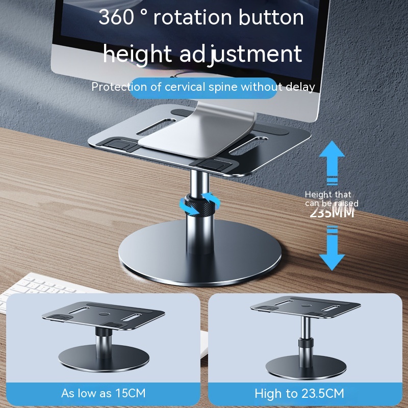 Mobile Folding Laptop Lifting Cooling Bracket - Image 16