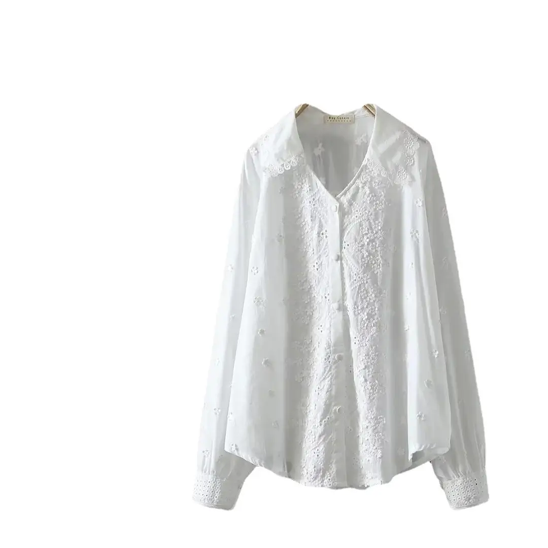 Sweet Spring New Loose Slimming Shirt