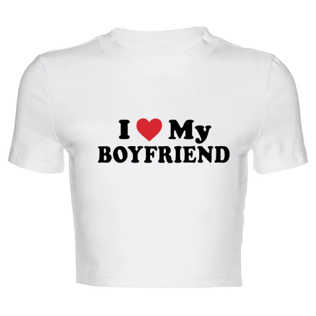 Cross border T shirt Women's Short Sleeve Best selling In Stock TEMU White08 - Shop at LoveMi