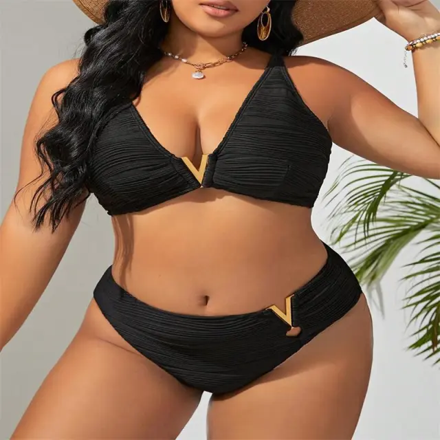 Bikini Two piece Set Swimsuit For Women Black - Shop at LoveMi