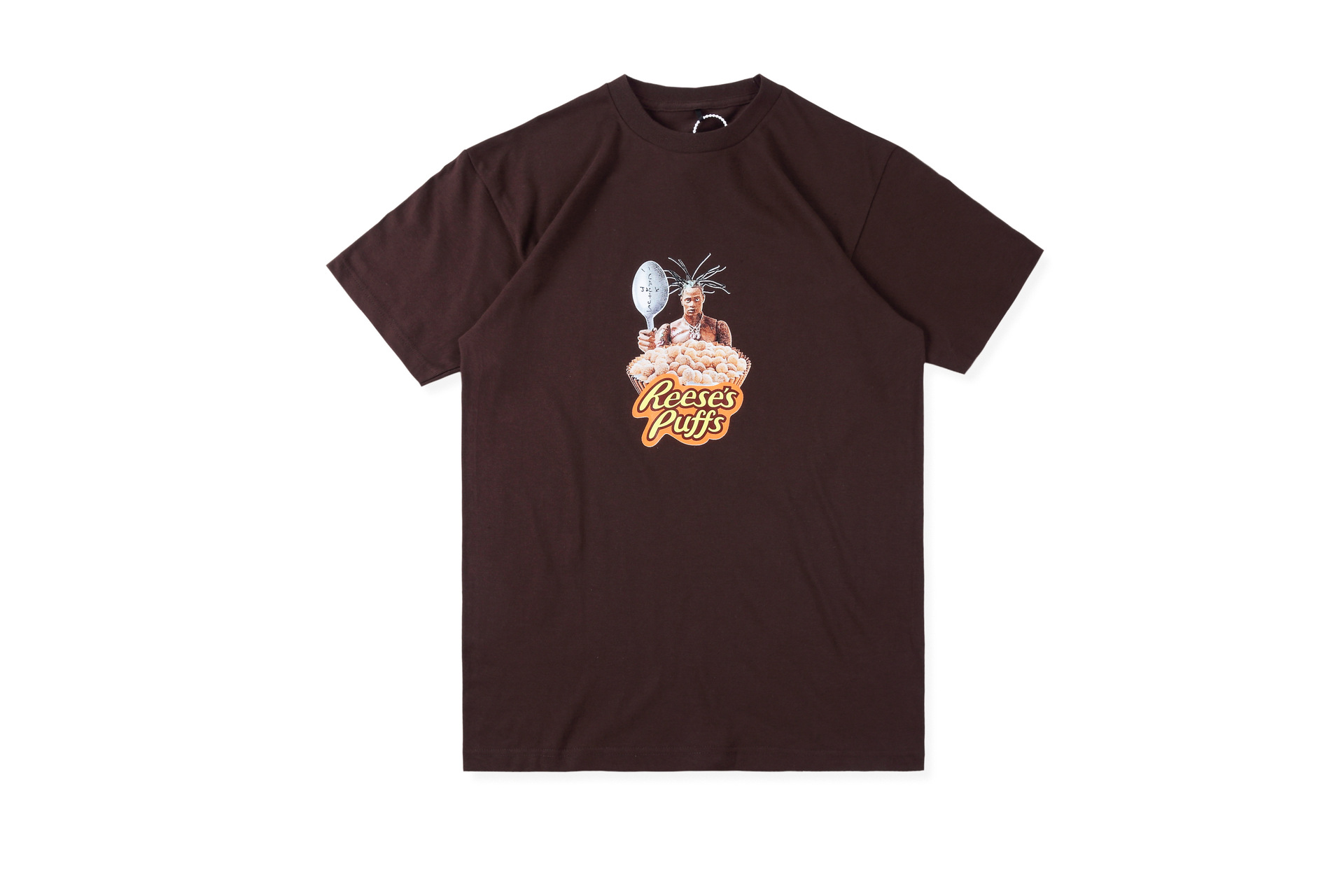 Title 1, Cereal portrait print short-sleeved T-shirt