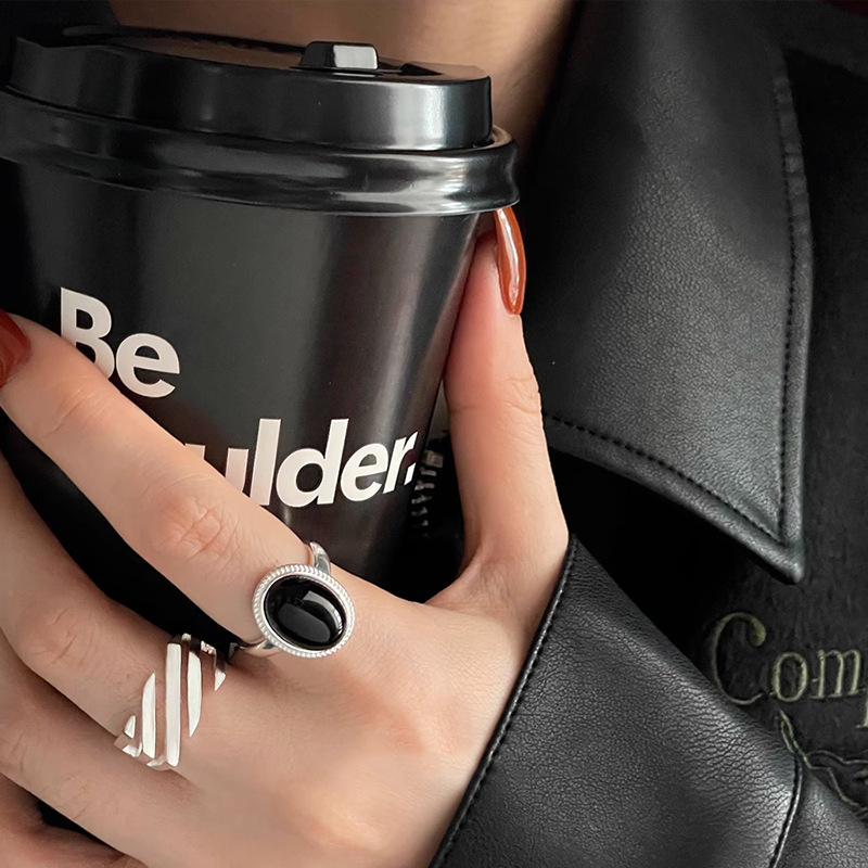 Womens Stylish Personalized Adjustable Ring