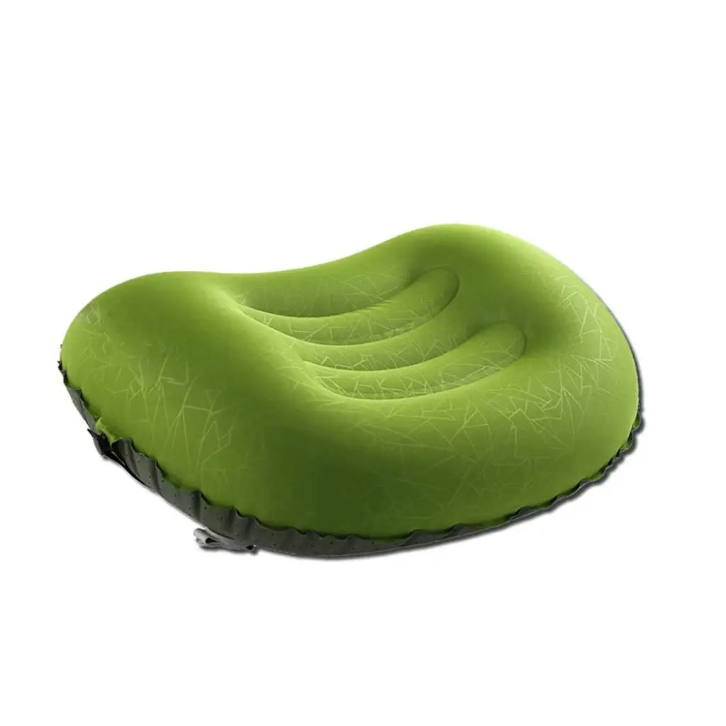 Travel Plastic Strap Outdoor Camping Inflatable Press Business Pillow