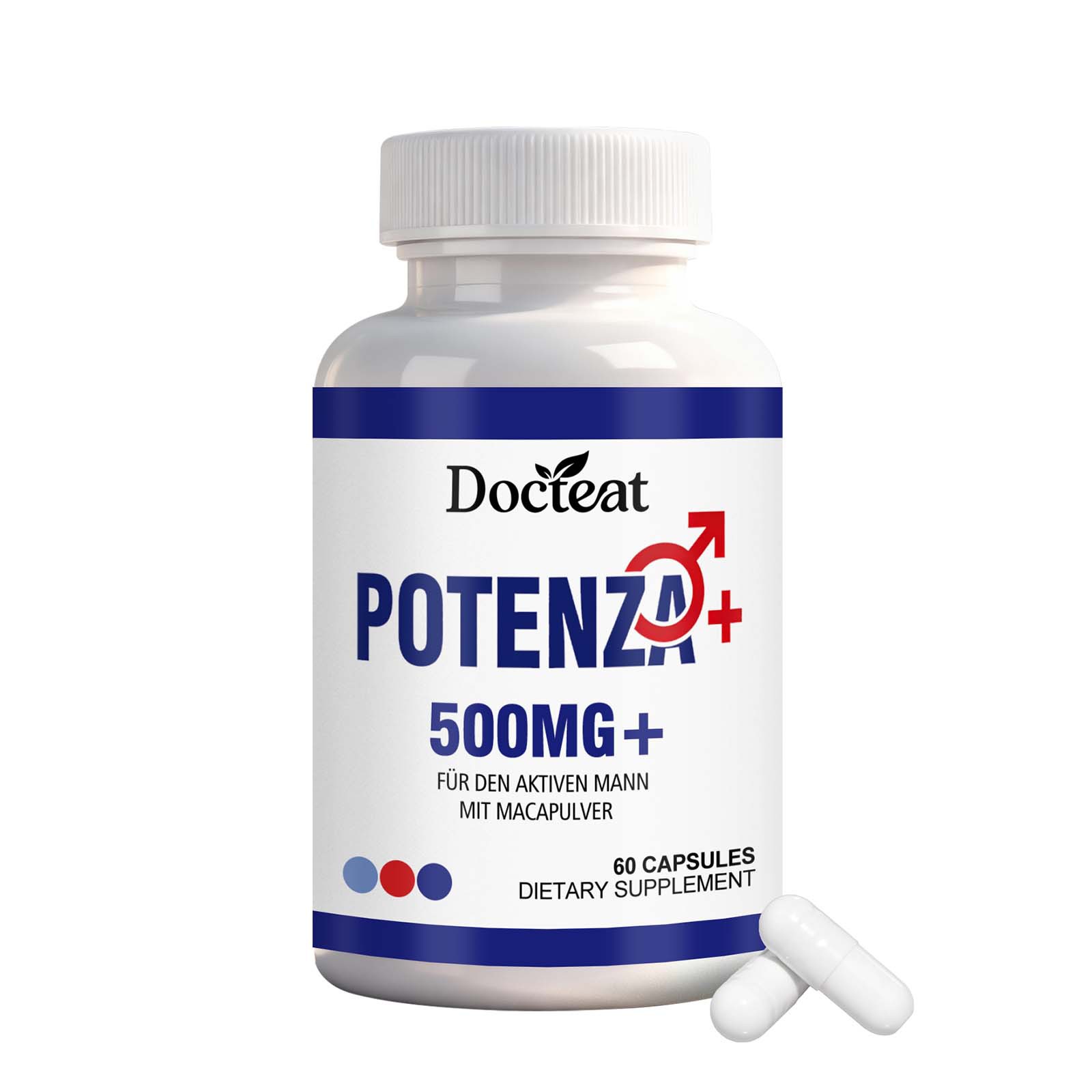 Mens Energy Support Capsules