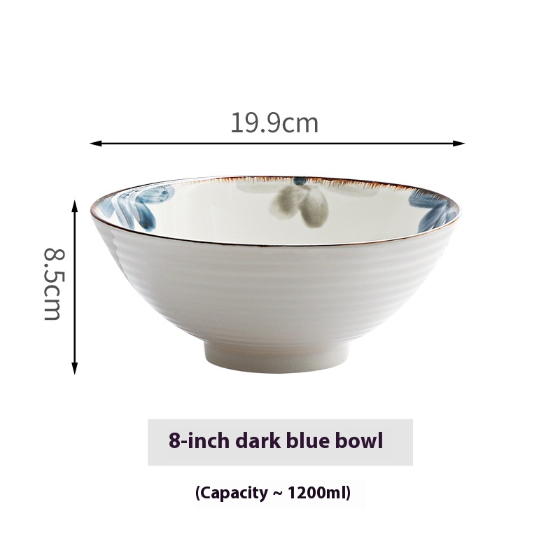 Ink Blue Bowl