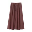 Reddish Brown Skirt