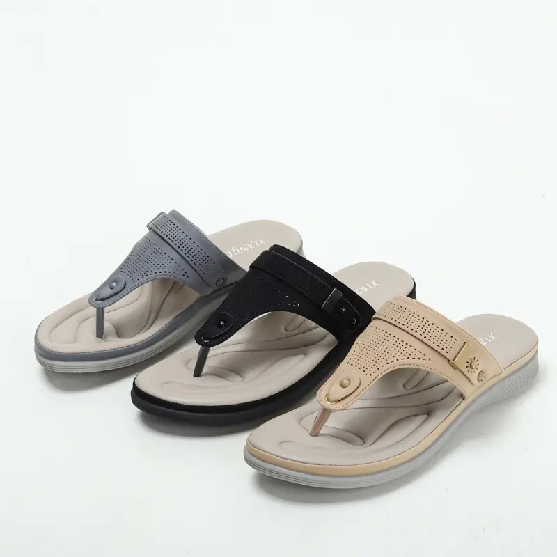 Women's Flip-flops Fashionable Thick-soled Sandals