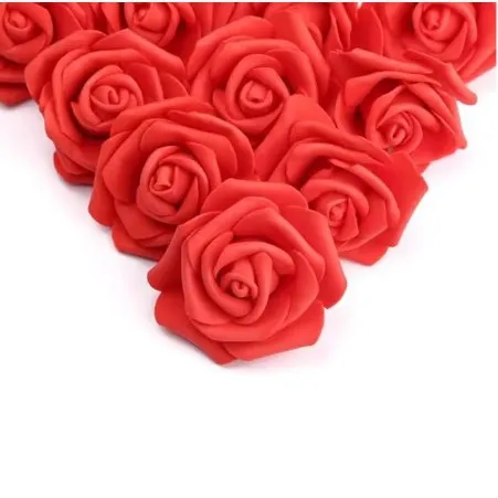 7cm Foam PE Home Decoration Rose Red - Shop at LoveMi