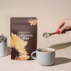 Mushroom Ground Coffee - 454G - View 1