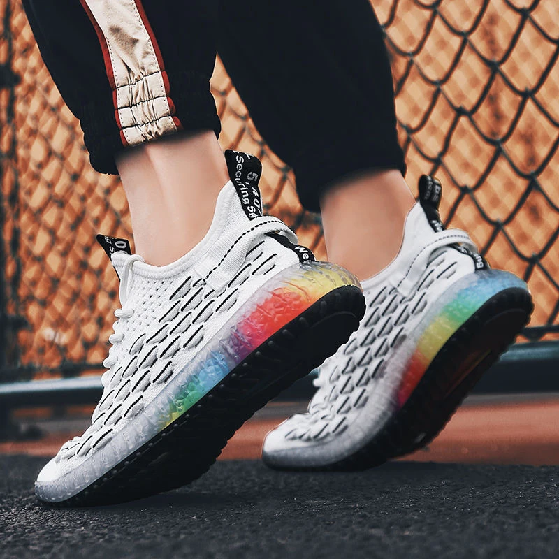 Title 13, Running Fly Textured Fish Scale Booster Shoes