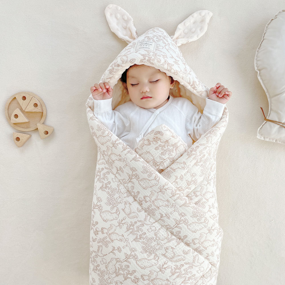 Newborn Swaddle Blanket Babys Delivery Room Wrap Thin Springsummer Style