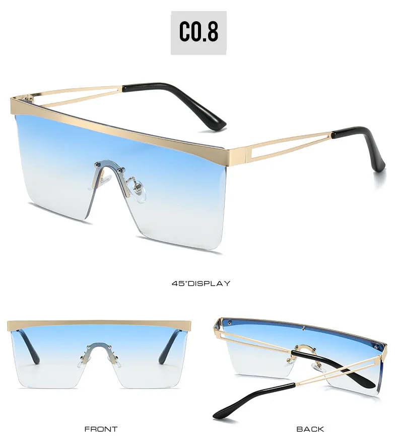 Title 13, European And American Square Pair Sunglasses On...