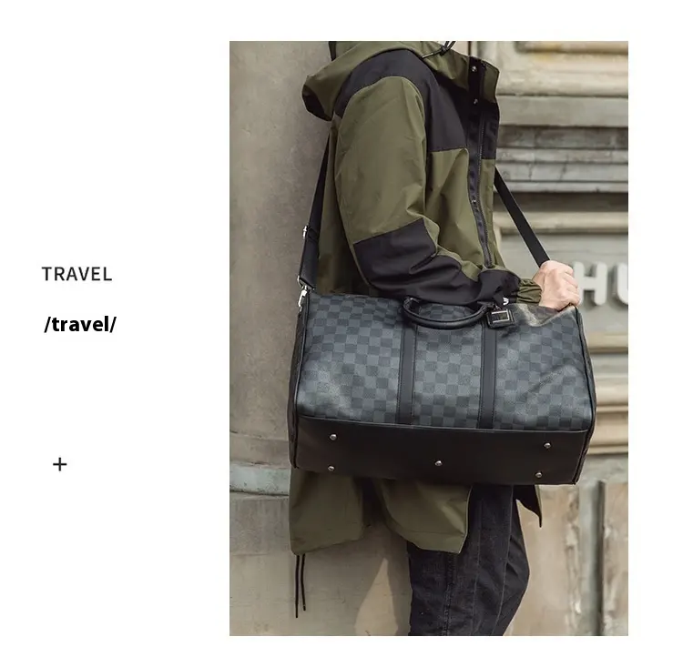 Large Capacity Short Distance Crossbody Bag Korean