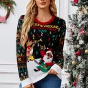 Black Christmas Sweater