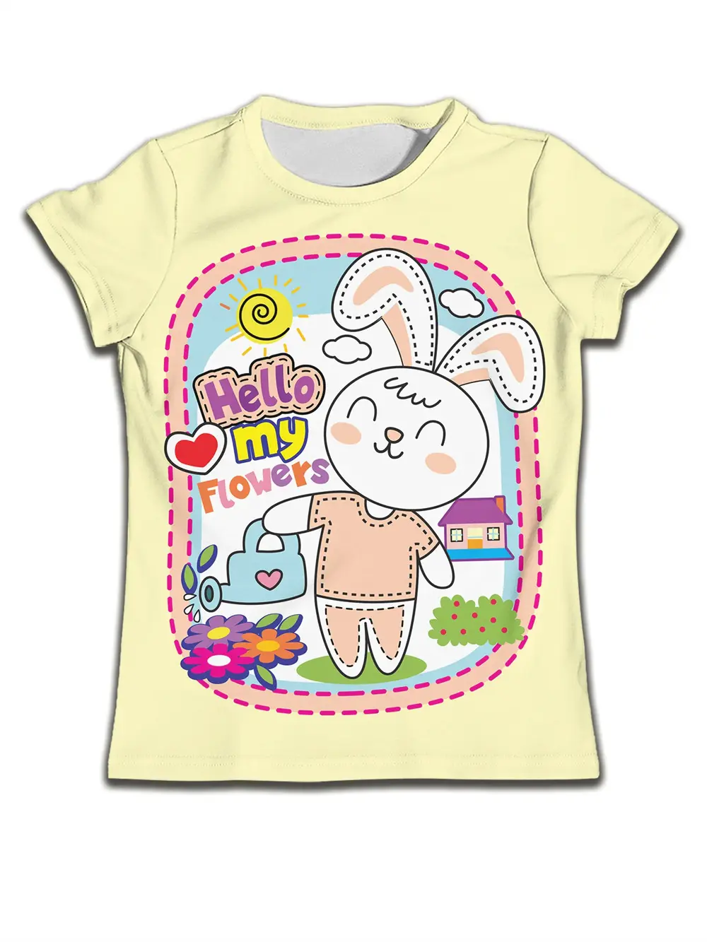 Children Boy T-shirt Clothes Casual Soft Cute