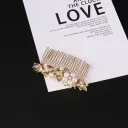 Golden Hair Comb