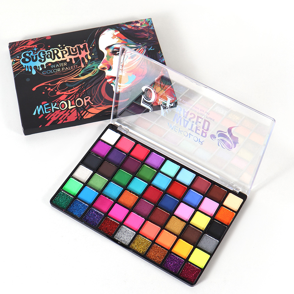 Art Paint Theatrical Booth Supplies Watercolor Paints