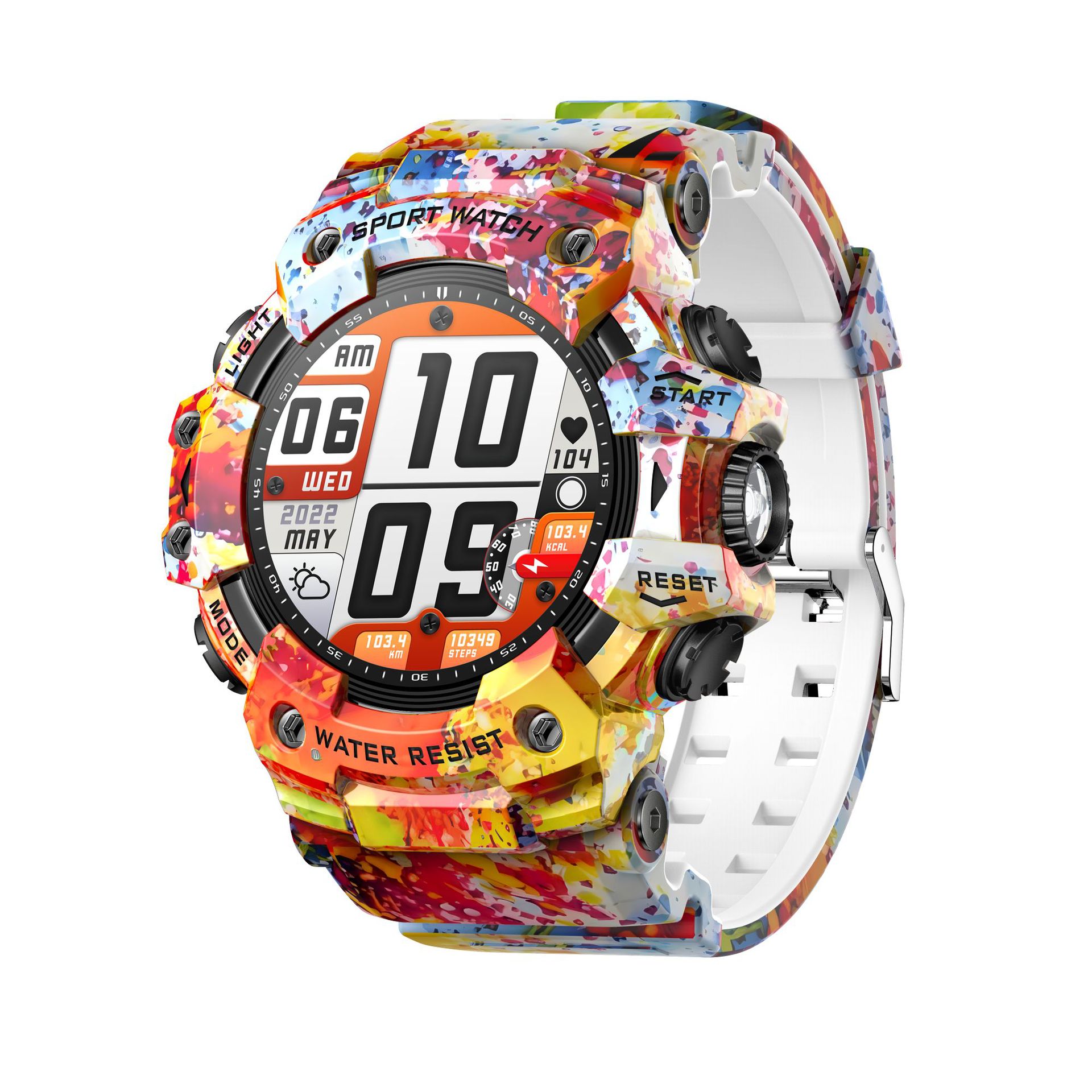 Large-screen Outdoor Health Multifunctional Smartwatch