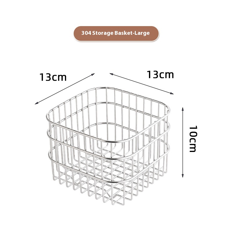 Large Drain Fruit Basket