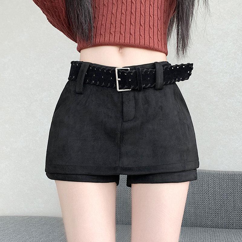 Stylish Versatile And Spicy Chic Casual Hip-hugging Hot Pants