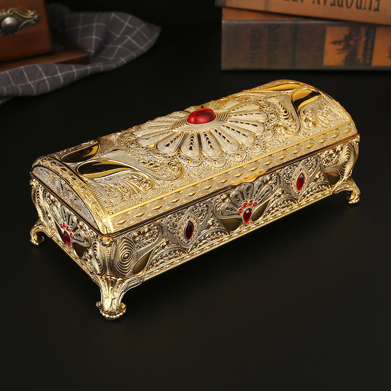 Jewelry Box Makeup Table Furnishings Ornaments