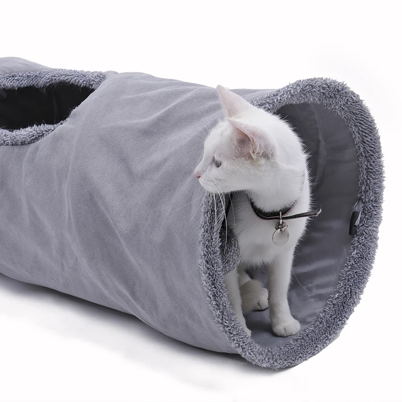 Title 7, Long Cats Tunnel Toys Provide Interactive Fun a...