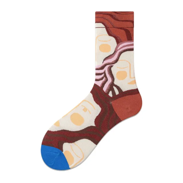 Women's Retro Spring And Autumn Cotton Sock Ghost Servant - Shop at LoveMi