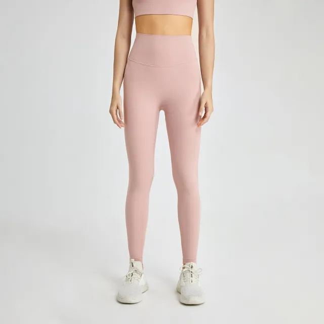 Zero Sense One Piece Yoga Pants Taoyao Pink - Shop at LoveMi