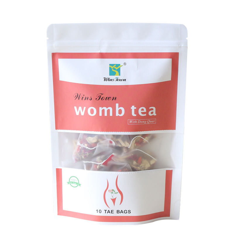 Women's Warming Uterus Tea Bag