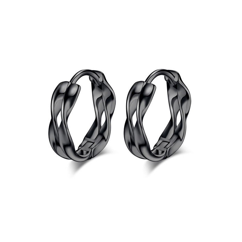 Fashion Simple Double Layer Wave Ear Clip