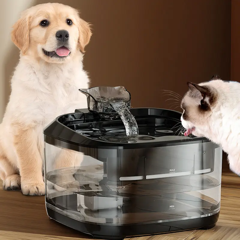 Smart Automatic Circulating Filtration Pet Water Fountain