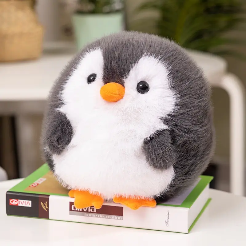 Cute Rose Penguin Doll Plush Toys