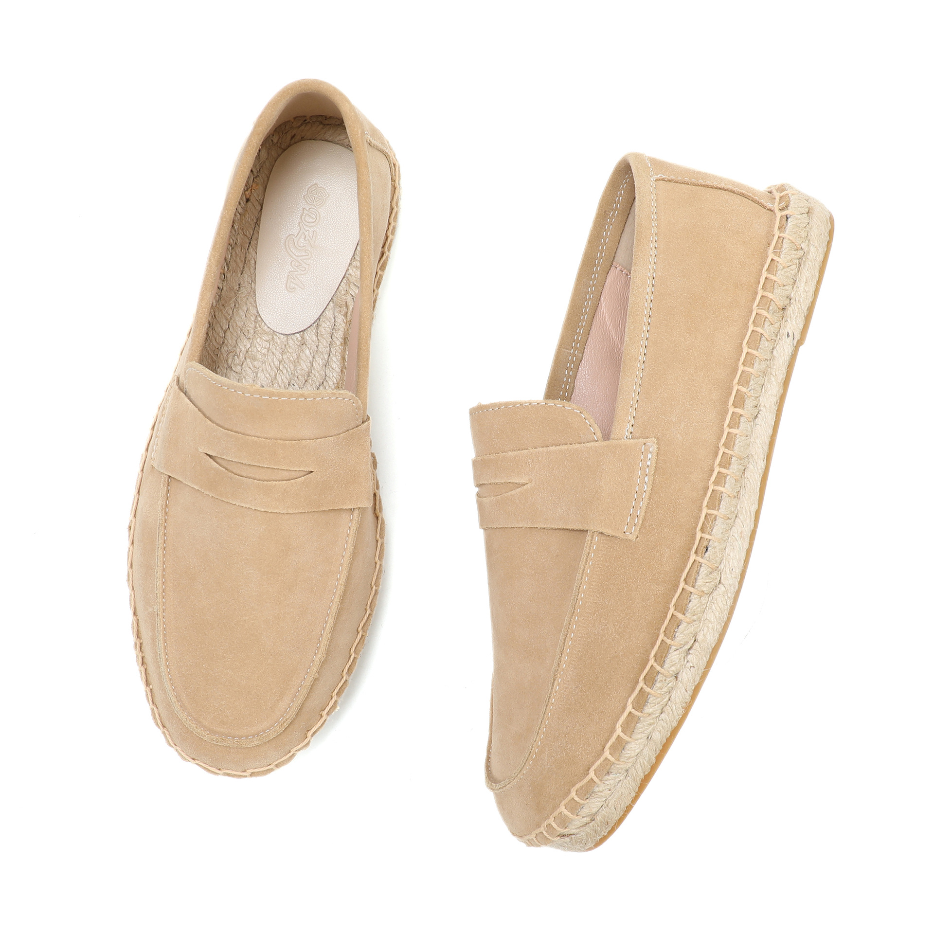 Buckle Loafers Sand Color