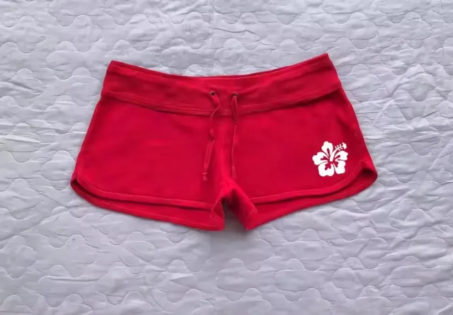 Simple Printed Casual Stylish And Comfortable Top Shorts Red Pants - Shop at LoveMi