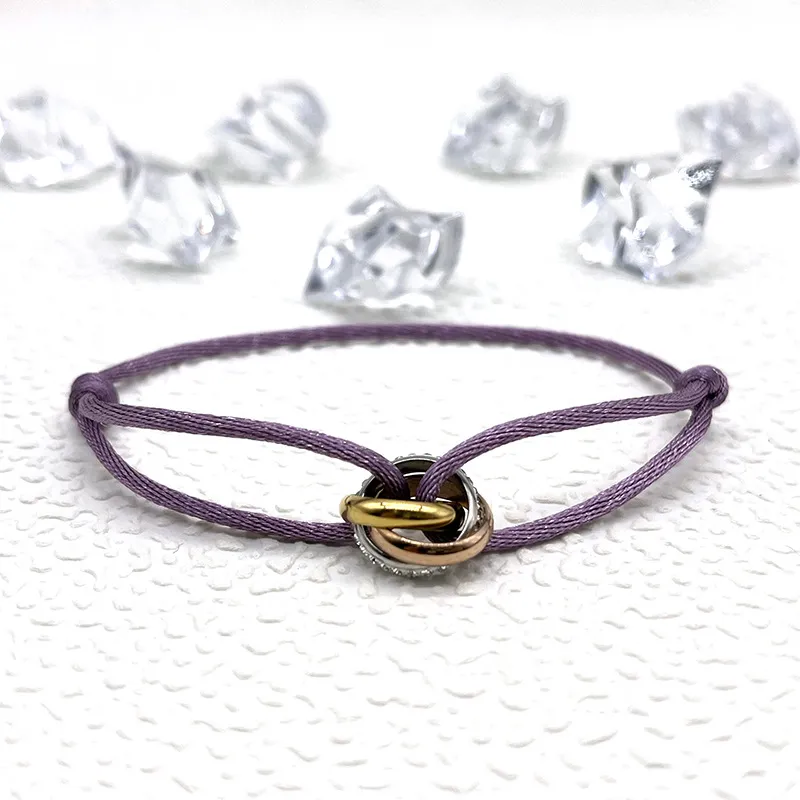 Fashion Simple Ins Style Woven Bracelet - Style22