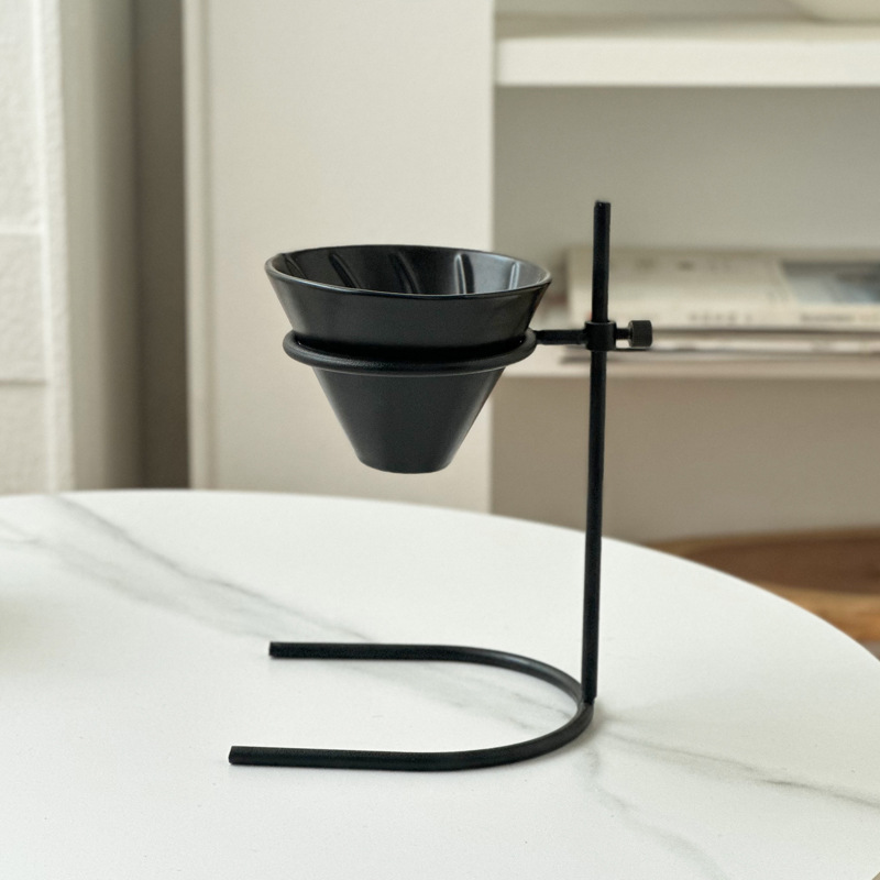 Coffee pour-over dripper stand ceramic dripper coffee