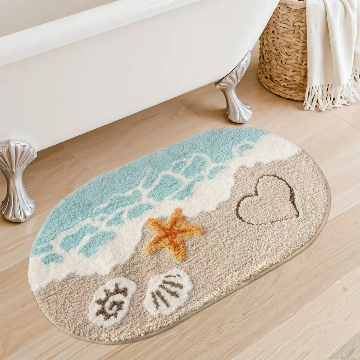Cashmere Carpet Floor Mat