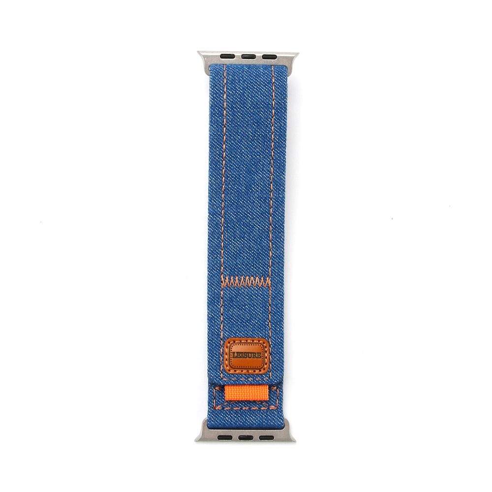 Denim One-piece Woven Watch Band - Image 14