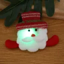 Color Luminous Brooch Elderly