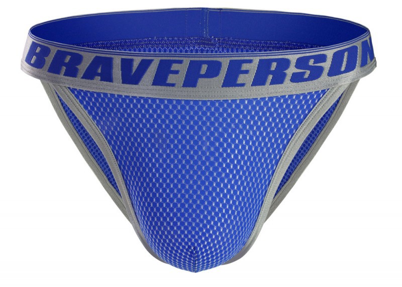 سراويل داخلية رجالية بنقشة جاكار، تصميم عالي الخصر مع فتحة جانبية