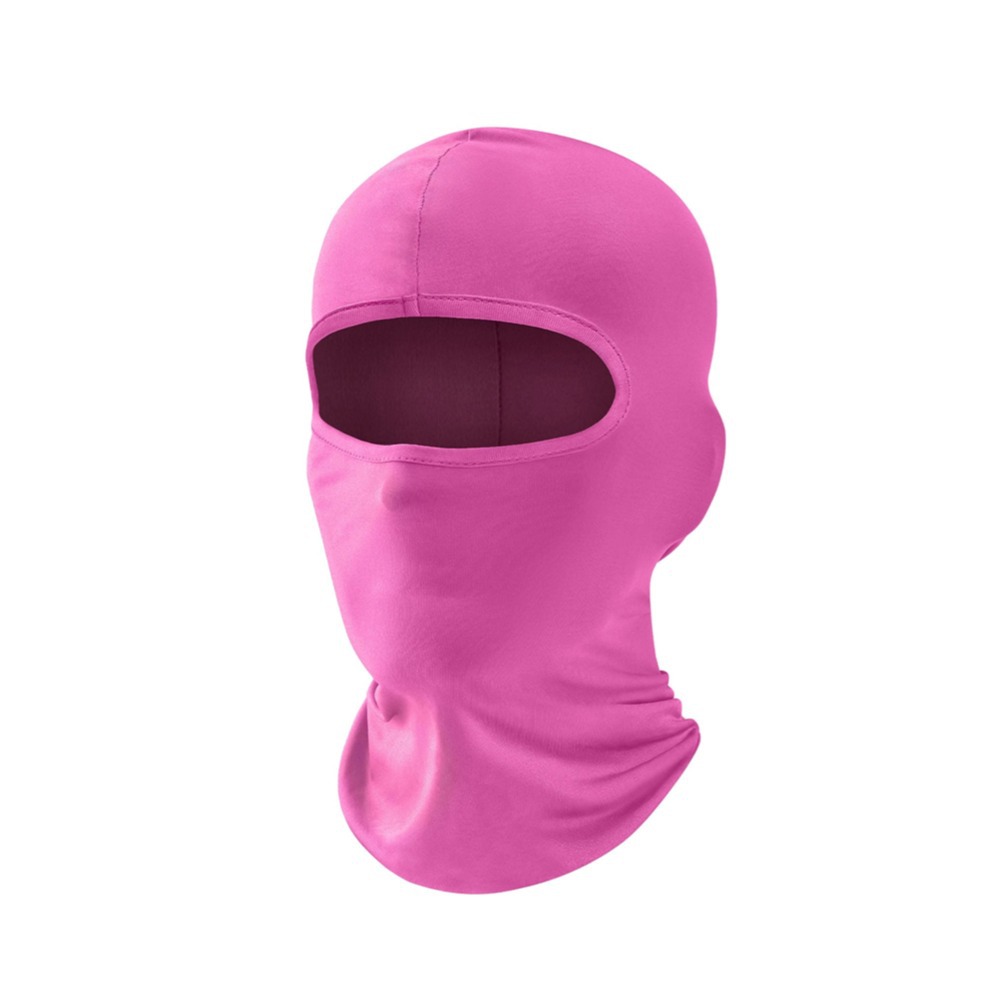 Outdoor Sports Ice-Silk Sun-Protective Balaclava For Men And Women Quick-Drying & Breathable Hat