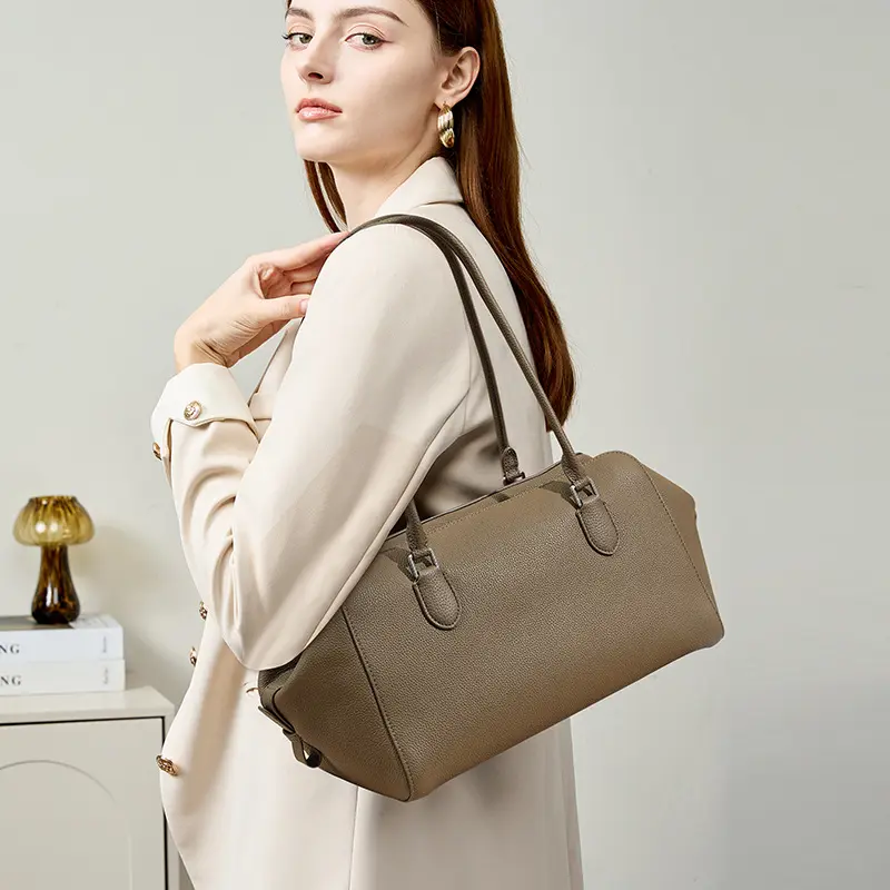 Underarm Bag With A Premium Feel Made