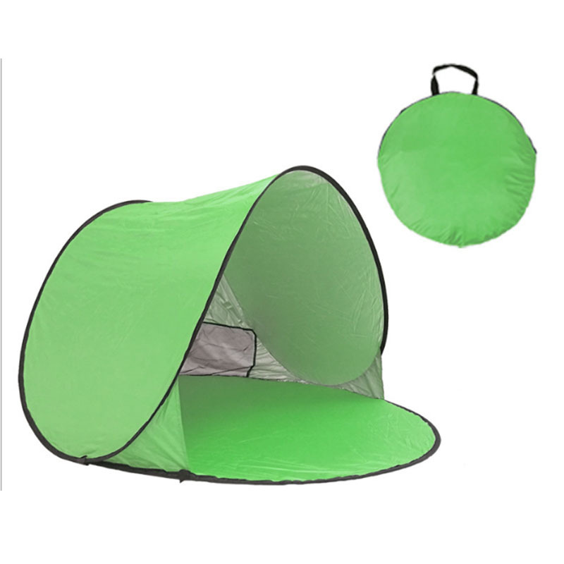 Beach Seaside Holiday Tent Simple Small Tent Park Battle Extension Peng Tent... 3