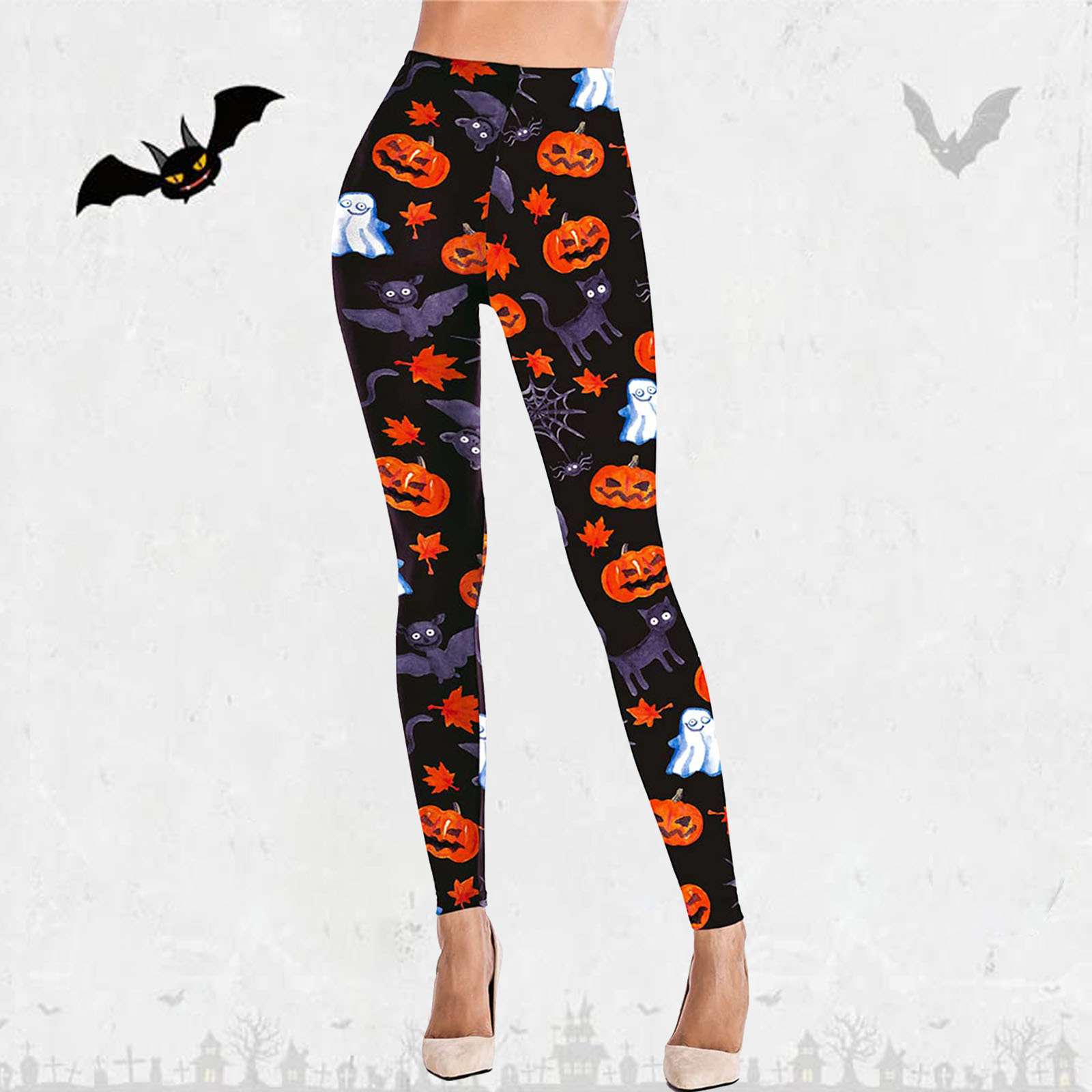 Title 9, European Beauty Pants Halloween Womens Casual ...